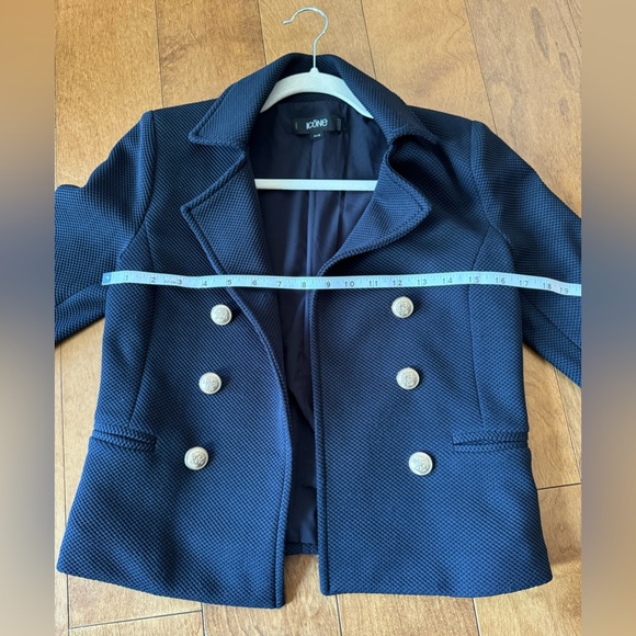 ICONE navy blue blazer - Picture 4 of 5